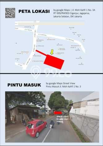 Lahan Kosong Dijual di Jakarta Selatan dengan Area 6865m2 Lahan Kosong Dijual di Jakarta Selatan dengan Area 6865m2