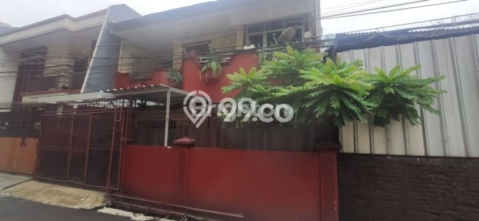 Rumah Modern 5 KT LT 119m2 di Kepa Duri Rumah Modern 5 KT LT 119m2 di Kepa Duri