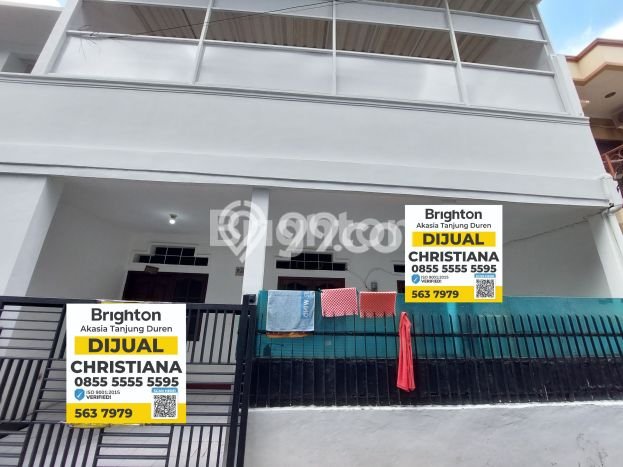 Dijual Hunian Rumah Nyaman 2 Kamar di Tanjung Duren, Jakarta Barat Dijual Hunian Rumah Nyaman 2 Kamar di Tanjung Duren, Jakarta Barat