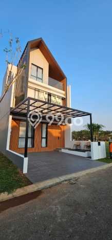 Rumah Elit LB 120m2 Siap Huni Desain Elegan di Jakarta Garden City, Jakarta Timur Rumah Elit LB 120m2 Siap Huni Desain Elegan di Jakarta Garden City, Jakarta Timur