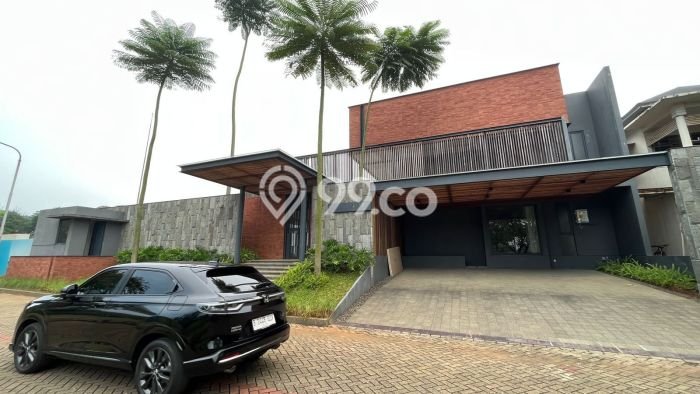 Rumah Elit Modern Siap Huni di Pondok Cabe Tangerang Rumah Elit Modern Siap Huni di Pondok Cabe Tangerang