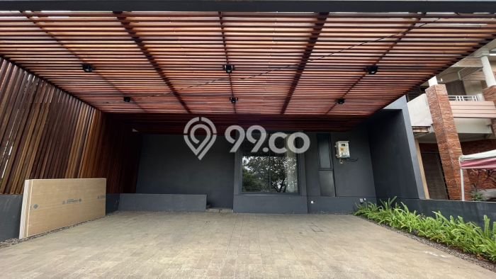 Rumah Elit Modern Siap Huni di Pondok Cabe Tangerang Rumah Elit Modern Siap Huni di Pondok Cabe Tangerang