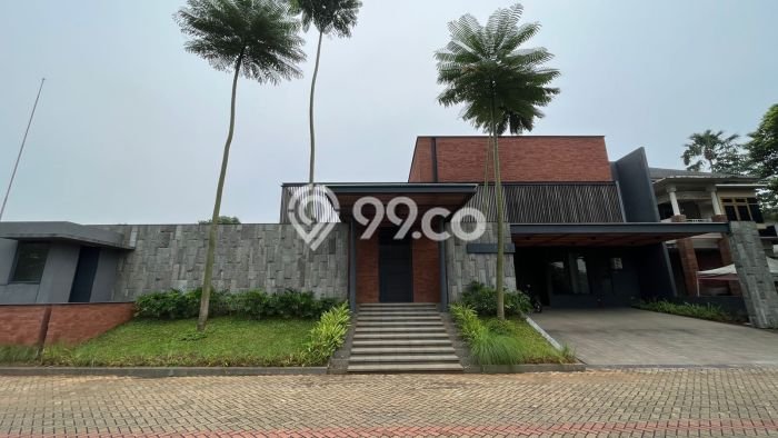 Rumah Elit Modern Siap Huni di Pondok Cabe Tangerang Rumah Elit Modern Siap Huni di Pondok Cabe Tangerang