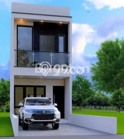 Rumah Minimalis 3 Kamar LT 88m2 di Green Ville Rumah Minimalis 3 Kamar LT 88m2 di Green Ville
