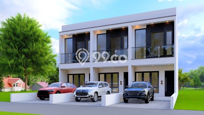 Rumah Minimalis 3 Kamar LT 88m2 di Green Ville Rumah Minimalis 3 Kamar LT 88m2 di Green Ville