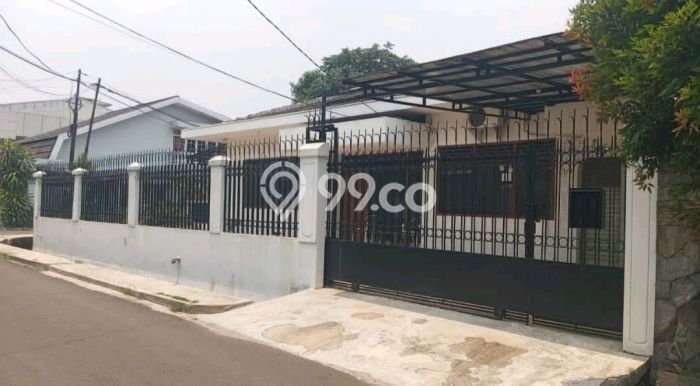 For Sale! Premium House LT 302m2 Desain Modern di Kedoya Baru For Sale! Premium House LT 302m2 Desain Modern di Kedoya Baru