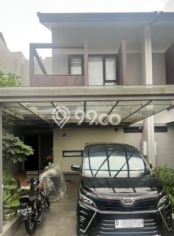 Rumah Luxury Modern Tanpa Renovasi di Summarecon Bandung Bandung Rumah Luxury Modern Tanpa Renovasi di Summarecon Bandung Bandung