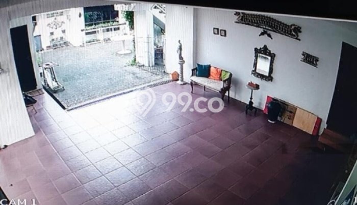 Rumah Luxury Modern Tanpa Renovasi di Kreo Tangerang Rumah Luxury Modern Tanpa Renovasi di Kreo Tangerang