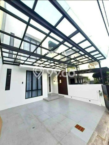 Jual Rumah Modern 4 KT di Bintaro, Tangerang Selatan Jual Rumah Modern 4 KT di Bintaro, Tangerang Selatan