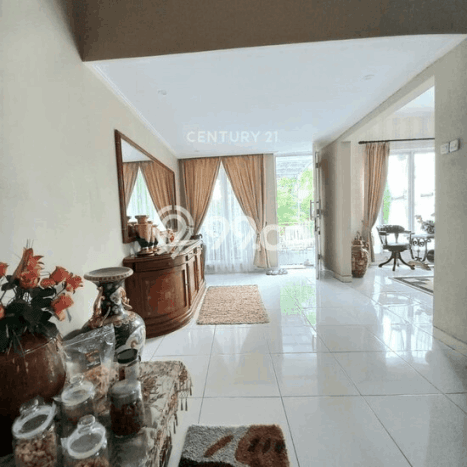 Rumah Mewah LB 200m2 Siap Huni Desain Elegan di Bintaro, Tangerang Selatan Rumah Mewah LB 200m2 Siap Huni Desain Elegan di Bintaro, Tangerang Selatan