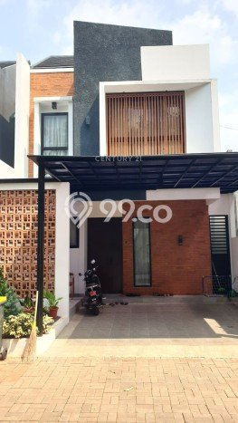 Rumah Modern Cantik 4 Kamar Bisa Langsung Pindah di Ciputat Rumah Modern Cantik 4 Kamar Bisa Langsung Pindah di Ciputat