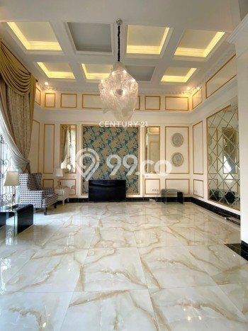 Hunian Mewah LB 400m2 Siap Pakai Desain Elegan di Bintaro, Tangerang Selatan Hunian Mewah LB 400m2 Siap Pakai Desain Elegan di Bintaro, Tangerang Selatan