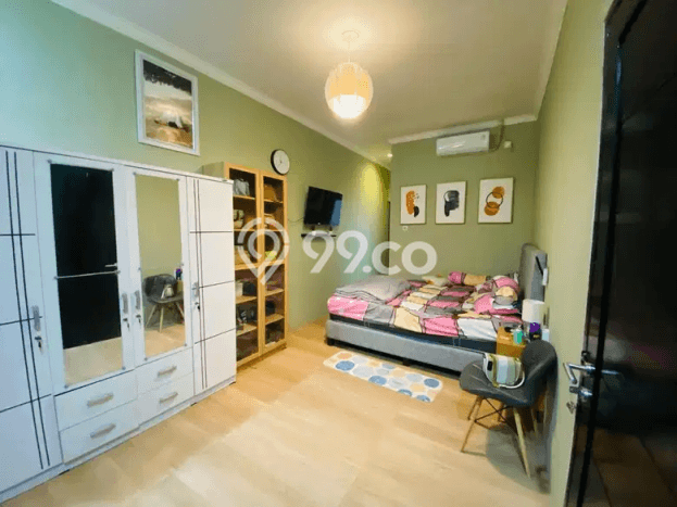 Rumah Modern Minimalis 4 Kamar Bisa Langsung Pindah di Cipondoh Rumah Modern Minimalis 4 Kamar Bisa Langsung Pindah di Cipondoh
