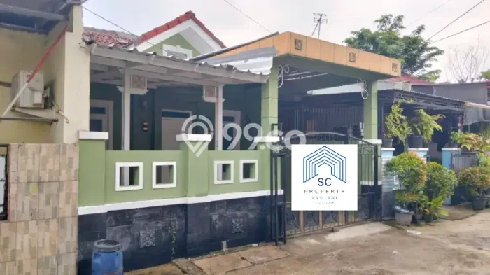 Rumah Nyaman 2 KT LB 81m2 Kondisi Bagus di Tangerang Kota Rumah Nyaman 2 KT LB 81m2 Kondisi Bagus di Tangerang Kota