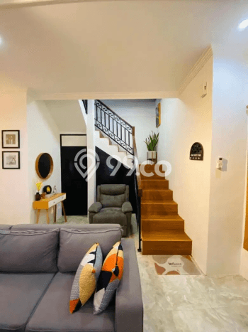 Rumah Modern Minimalis 4 Kamar Bisa Langsung Pindah di Cipondoh Rumah Modern Minimalis 4 Kamar Bisa Langsung Pindah di Cipondoh