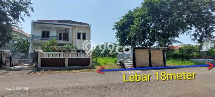 Tanah Siap Bangun Dijual di Bekasi Punya Luas 860m2 Tanah Siap Bangun Dijual di Bekasi Punya Luas 860m2