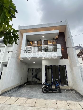 Rumah Minimalis 4 Kamar LT 60m2 di Meruya Rumah Minimalis 4 Kamar LT 60m2 di Meruya