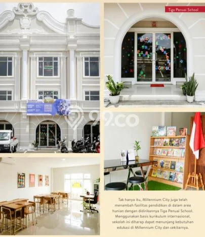 Unit Ruko Disewakan di BSD City di Area Ramai & Strategis Unit Ruko Disewakan di BSD City di Area Ramai & Strategis