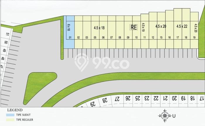 FOR SALE! Ruko di Parung Panjang Bogor, LT 81m2, LB 90m2 FOR SALE! Ruko di Parung Panjang Bogor, LT 81m2, LB 90m2