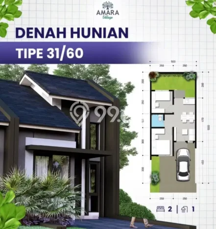 Rumah Budget Favorit Dijual Area Parung Panjang LT 60m2 Rumah Budget Favorit Dijual Area Parung Panjang LT 60m2