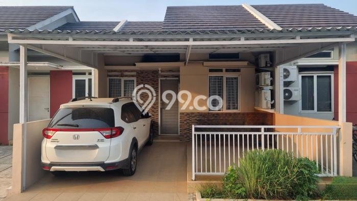 Rumah Sederhana Dijual di Parung Panjang 2 Kamar dengan LT 72m2 Rumah Sederhana Dijual di Parung Panjang 2 Kamar dengan LT 72m2