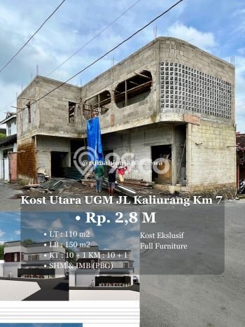 Unit Kost Dijual di Condong Catur dengan 11 Kamar Area Ramai Unit Kost Dijual di Condong Catur dengan 11 Kamar Area Ramai