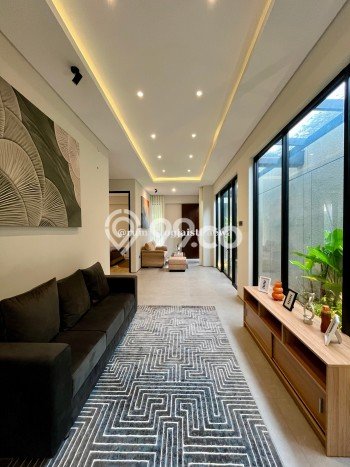 Rumah Modern 3 KT di Purwomartani Yogyakarta Full Furnished Rumah Modern 3 KT di Purwomartani Yogyakarta Full Furnished