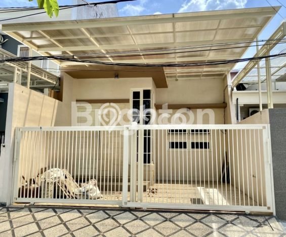 Dijual Hunian Rumah Nyaman 3 Kamar di Darmo Permai, Surabaya Dijual Hunian Rumah Nyaman 3 Kamar di Darmo Permai, Surabaya