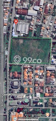 Tanah Disewa di Raya A Yani Strategis dan Memiliki Luas 6000m2 Tanah Disewa di Raya A Yani Strategis dan Memiliki Luas 6000m2