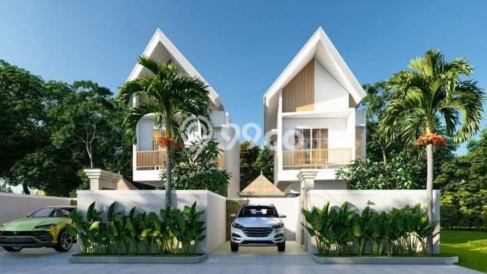 Ready to Use! Premium House LT 131m2 Desain Modern di Ungasan Ready to Use! Premium House LT 131m2 Desain Modern di Ungasan
