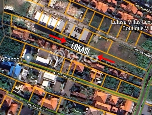 Untuk Dijual Tanah di Badung, Luas 2190m2 SHM Untuk Dijual Tanah di Badung, Luas 2190m2 SHM