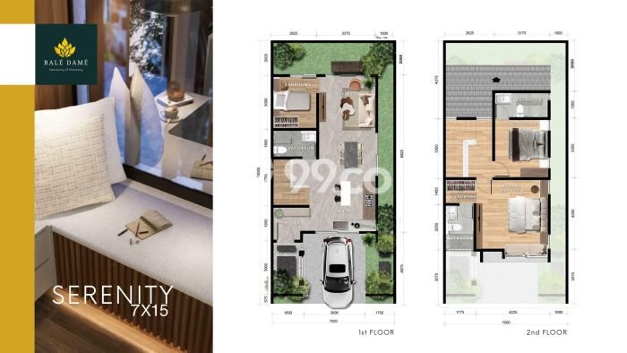 Rumah Minimalis 3 Kamar LT 89m2 di Kesiman Rumah Minimalis 3 Kamar LT 89m2 di Kesiman