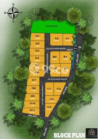 Hunian Super Elit dengan Akses Paling Strategis di Jimbaran, Badung Hunian Super Elit dengan Akses Paling Strategis di Jimbaran, Badung