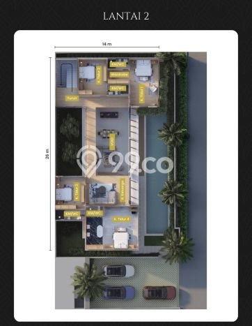 Vila Berkualitas di , Luas 600m2m², Lingkungan Asri dan aman Vila Berkualitas di , Luas 600m2m², Lingkungan Asri dan aman