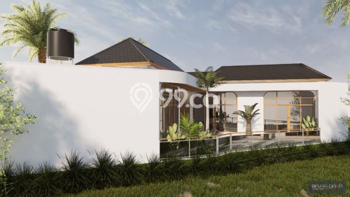Rumah sewa siap pakai 3 KT di Pererenan, Badung Rumah sewa siap pakai 3 KT di Pererenan, Badung