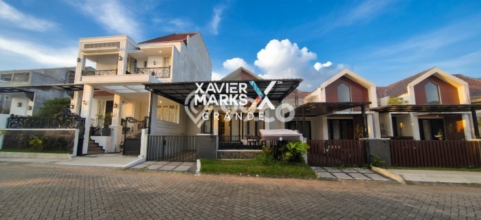 Rumah Strategis Modern Lb 110m2 di Sukun, Malang Rumah Strategis Modern Lb 110m2 di Sukun, Malang