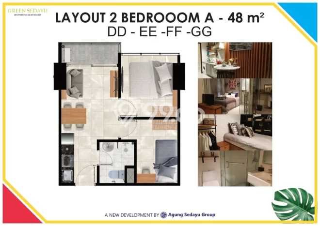 Apartemen Strategis untuk Dijual di Cengkareng, Jakarta Barat, DKI Jakarta Apartemen Strategis untuk Dijual di Cengkareng, Jakarta Barat, DKI Jakarta