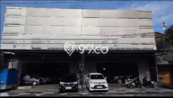 Unit Ruko Dijual di Denpasar Utara Denpasar 500m2 Unit Ruko Dijual di Denpasar Utara Denpasar 500m2