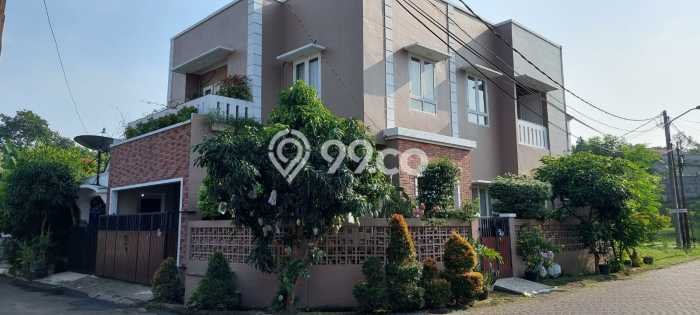 Rumah Modern 4 KT LT 159m2 di BSD Rumah Modern 4 KT LT 159m2 di BSD