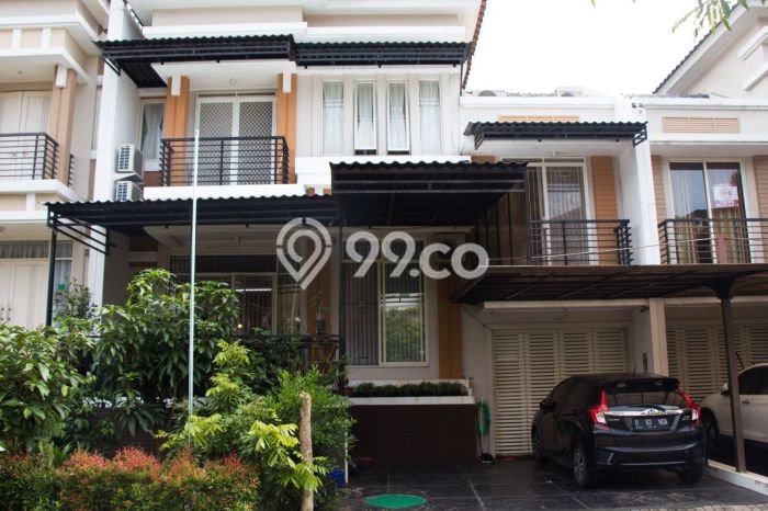 Rumah Minimalis Dijual di BSD 5 Kamar dengan Luas Tanah 180m2 Rumah Minimalis Dijual di BSD 5 Kamar dengan Luas Tanah 180m2