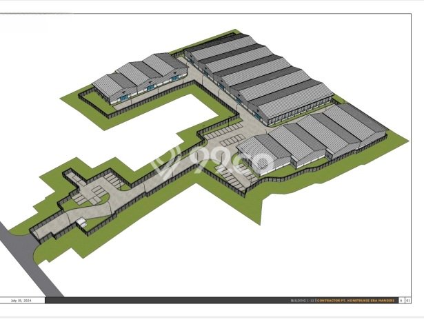 Unit Gudang disewakan di Pakuhaji Tangerang dengan LT 1440m2 / LB 1440m2 Unit Gudang disewakan di Pakuhaji Tangerang dengan LT 1440m2 / LB 1440m2