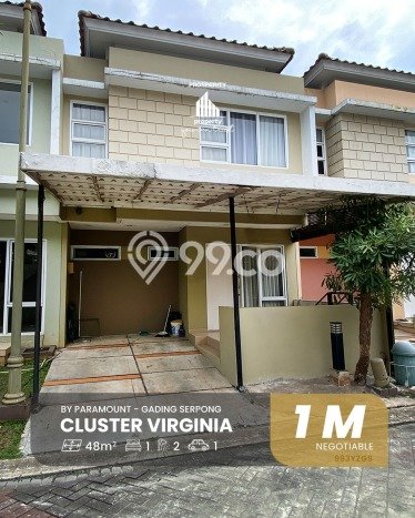 Rumah Minimalis 1 KT LT 48m2 di Gading Serpong Rumah Minimalis 1 KT LT 48m2 di Gading Serpong