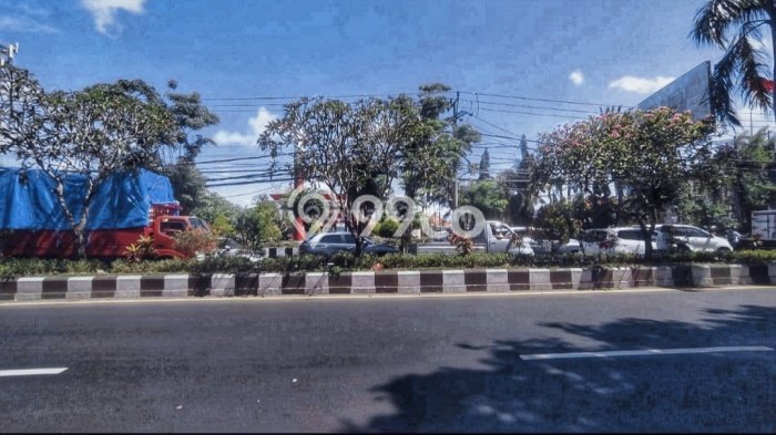 Tanah Potensial di Jimbaran, Luas 1000m², Pinggir Jalan Tanah Potensial di Jimbaran, Luas 1000m², Pinggir Jalan