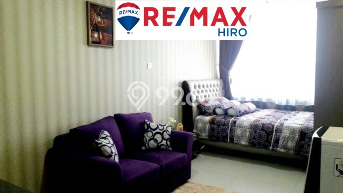 Apartemen Favorit Nyaman Dijual di Jakarta Pusat dengan 1 Kamar Tidur Apartemen Favorit Nyaman Dijual di Jakarta Pusat dengan 1 Kamar Tidur