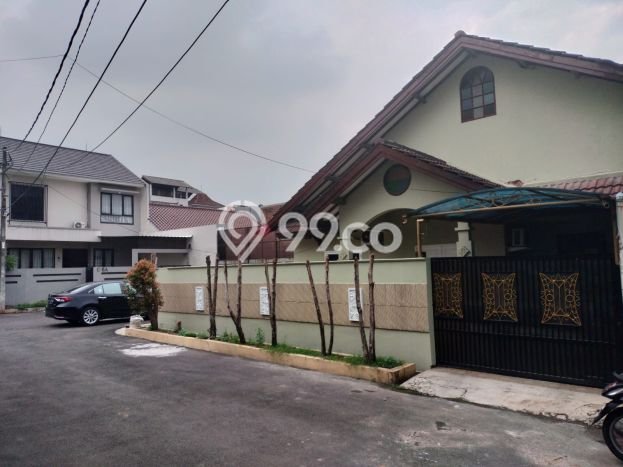 Rumah Modern 4 KT LT 313m2 di Galaxy Rumah Modern 4 KT LT 313m2 di Galaxy