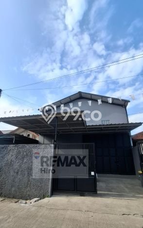 Gudang Dijual di Bekasi LT 506m2 & LB 460m2 Lokasi Terbaik! Gudang Dijual di Bekasi LT 506m2 & LB 460m2 Lokasi Terbaik!