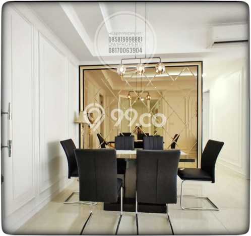 Apartemen Strategis di Tanjung Duren Selatan, 3 KT, Luas 135m², Pemandangan Kota Apartemen Strategis di Tanjung Duren Selatan, 3 KT, Luas 135m², Pemandangan Kota