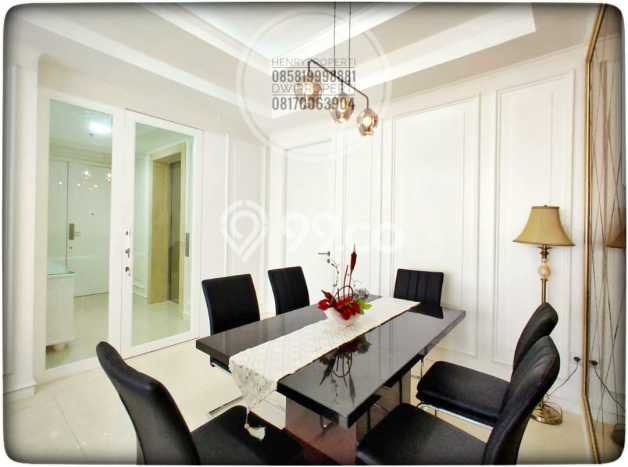 Apartemen Strategis di Tanjung Duren Selatan, 3 KT, Luas 135m², Pemandangan Kota Apartemen Strategis di Tanjung Duren Selatan, 3 KT, Luas 135m², Pemandangan Kota