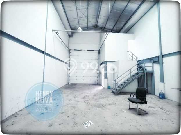 PRIME LOCATION! Gudang Kawasan Cikupa, Luas 109m², Area Bisnis, Posisi Strategis PRIME LOCATION! Gudang Kawasan Cikupa, Luas 109m², Area Bisnis, Posisi Strategis