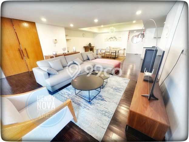 Apartemen Lokasi Strategis Kawasan Setiabudi, 3 KT, Luas 375m², Fasilitas Terbaik Apartemen Lokasi Strategis Kawasan Setiabudi, 3 KT, Luas 375m², Fasilitas Terbaik